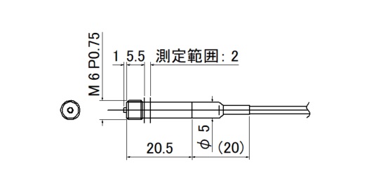 WPM05-010-03S-1-L外形図