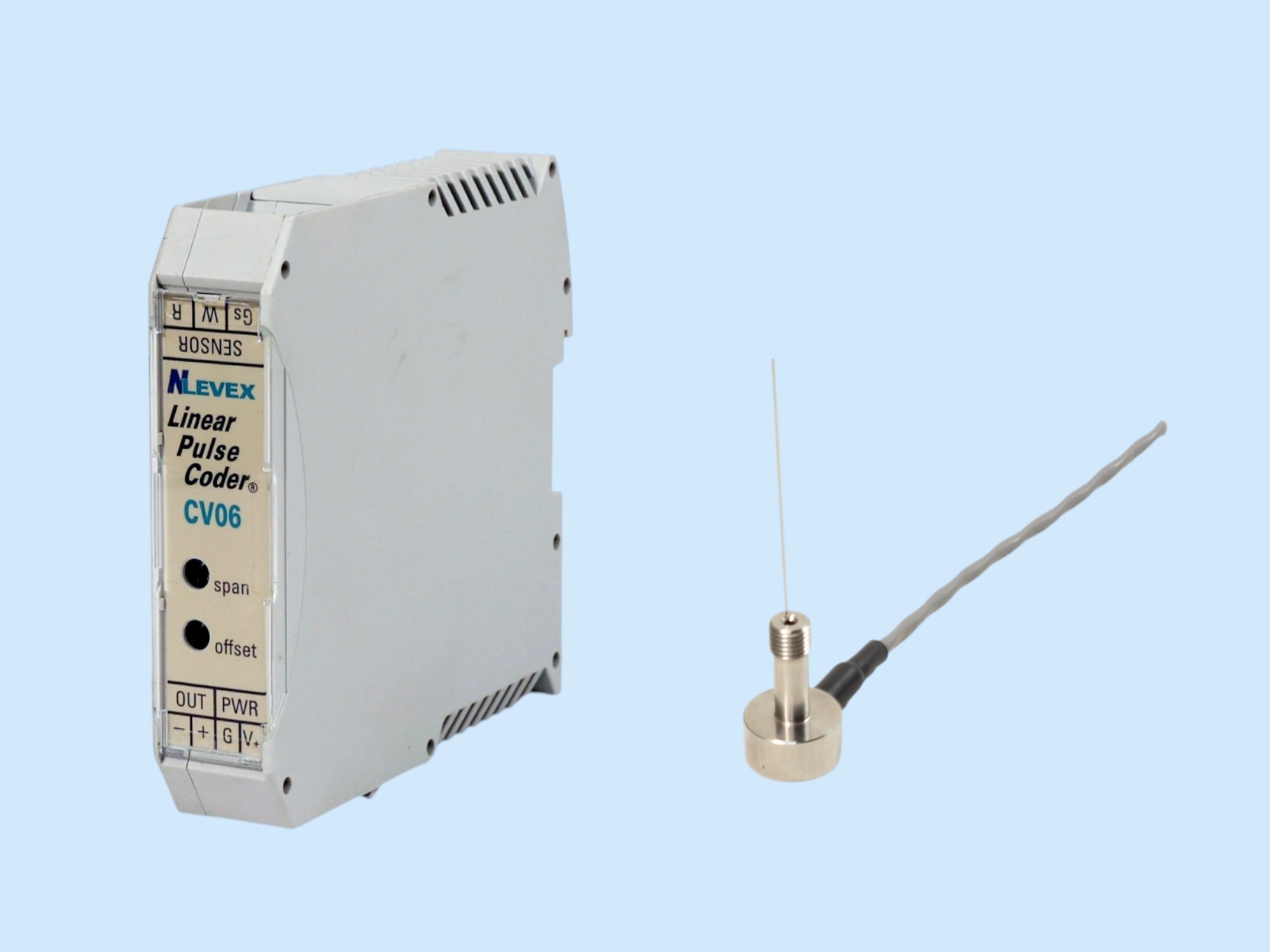 For CVT spool valve displacement measurement
