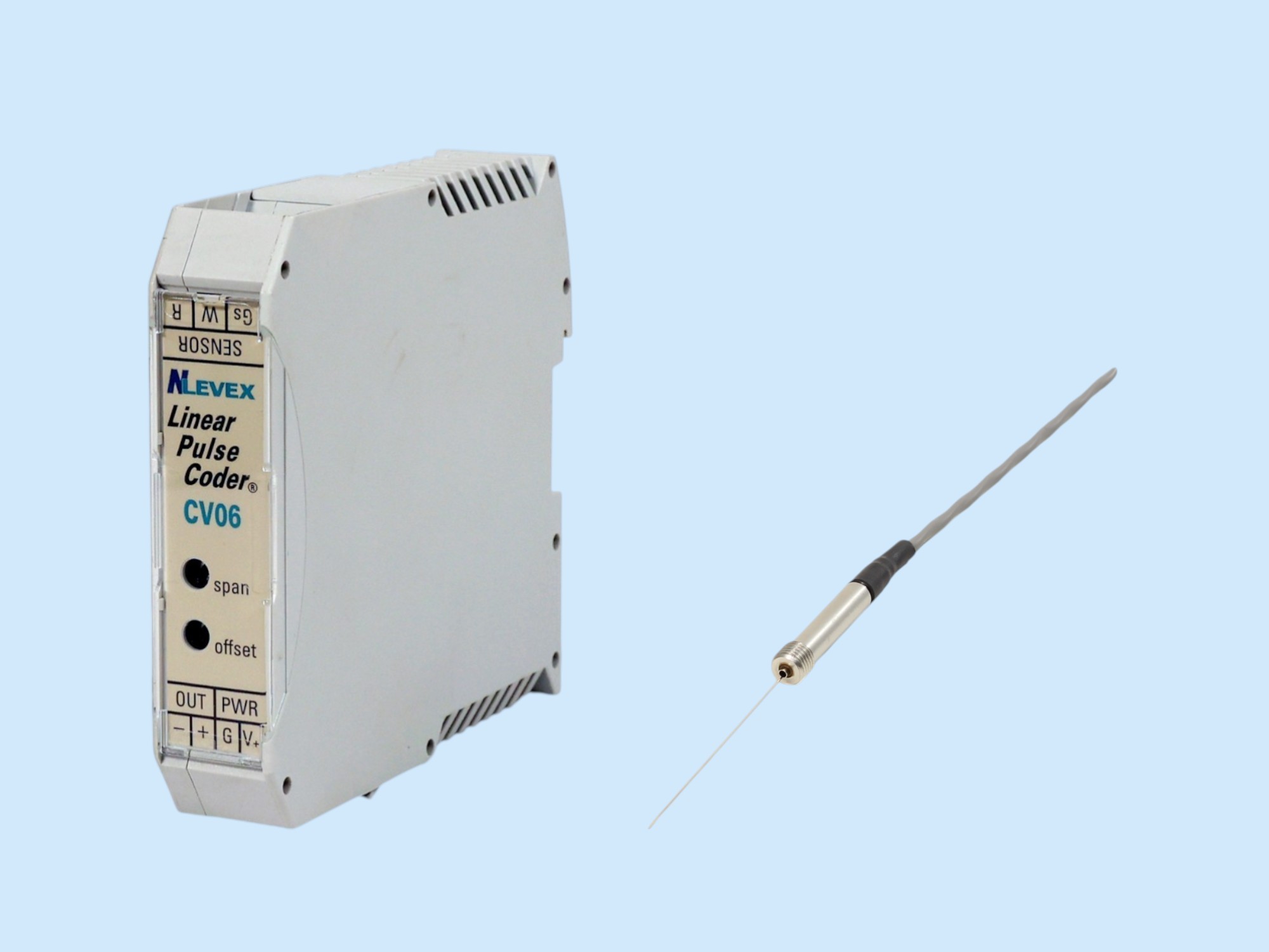For CVT spool valve displacement measurement