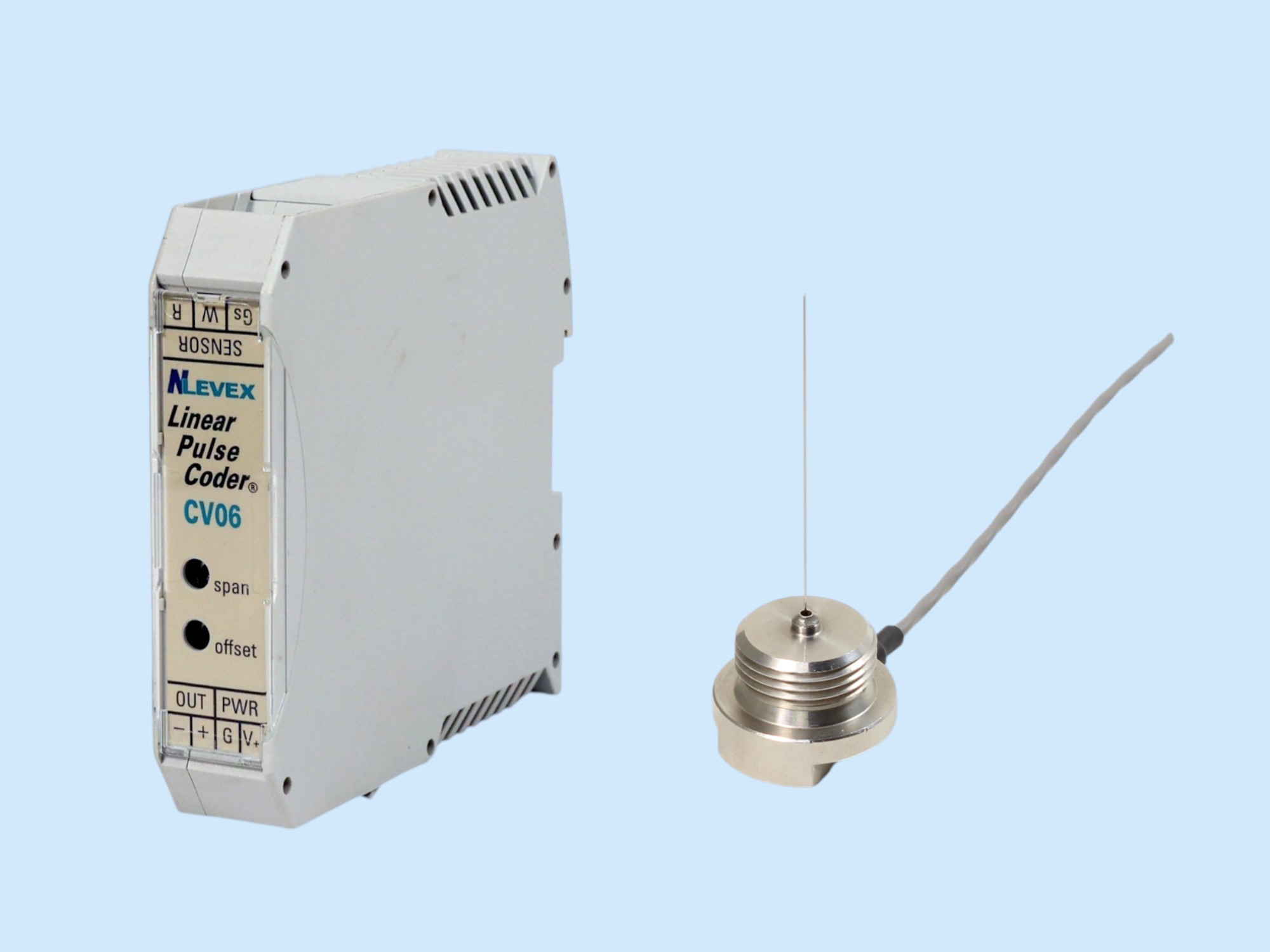 For CVT spool valve displacement measurement